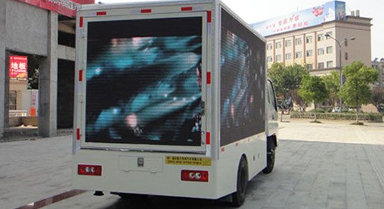 福田時代LED廣告宣傳車
