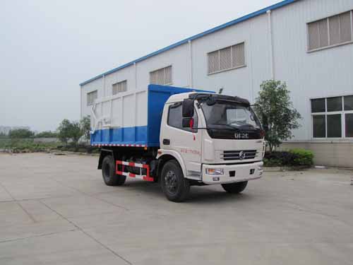炎帝牌SZD5110ZDJ5型壓縮式對(duì)接垃圾車