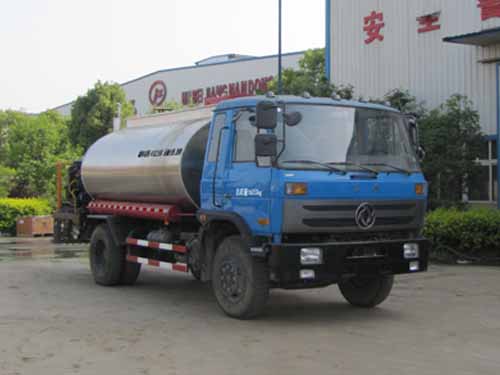 炎帝牌SZD5163GLQE4型瀝青灑布車